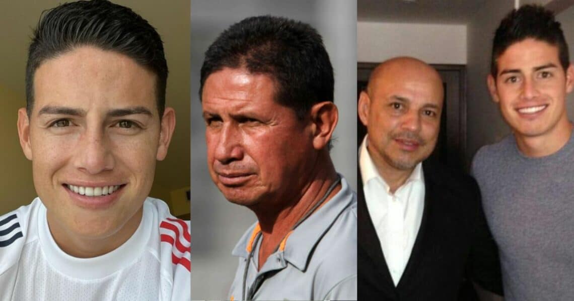 Él es el padrastro de James Rodríguez ¿Qué pasó con su verdadero padre?